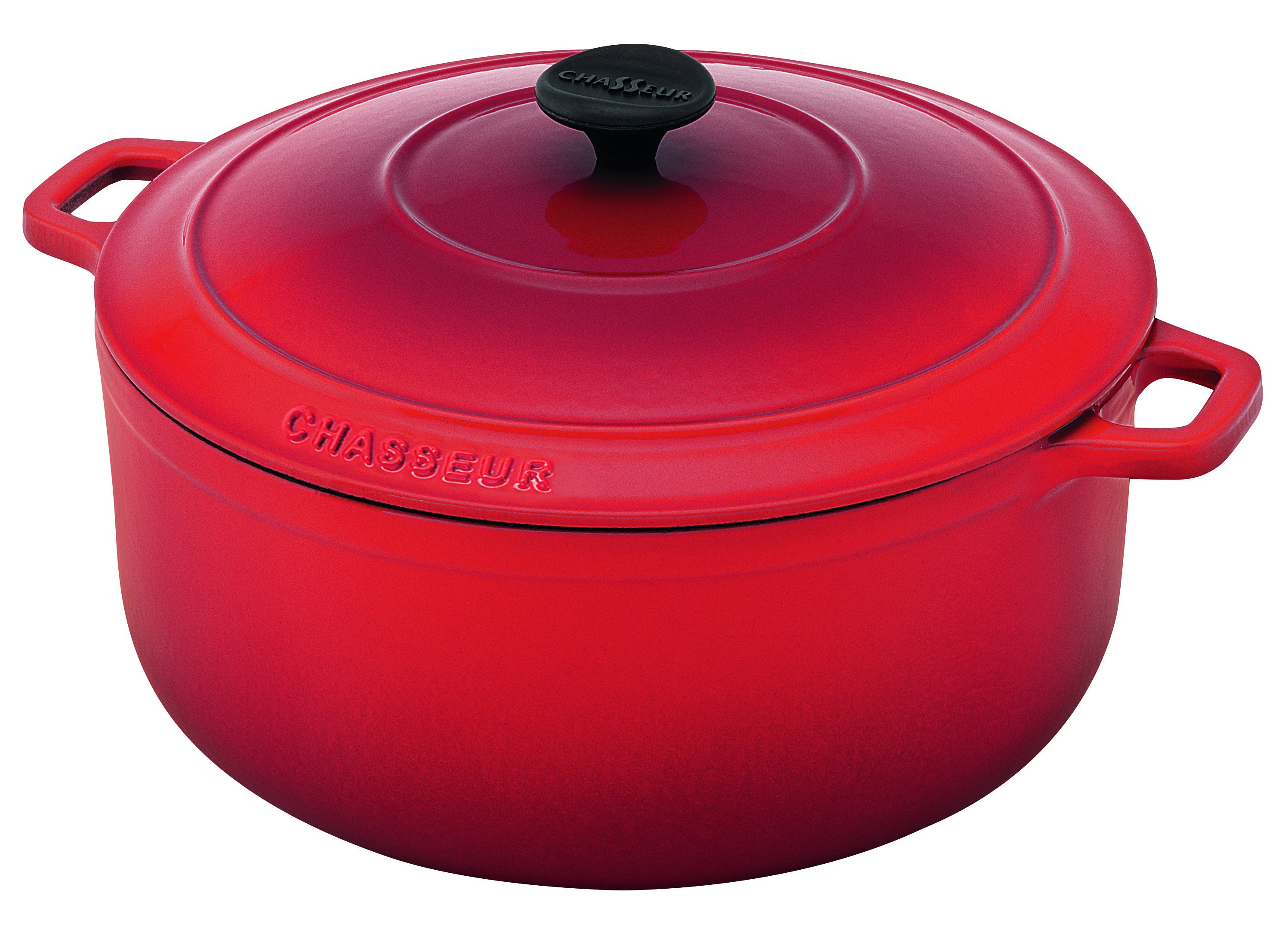 Le Chasseur Fround French Oven 32cm 8 Litres Inferno Red