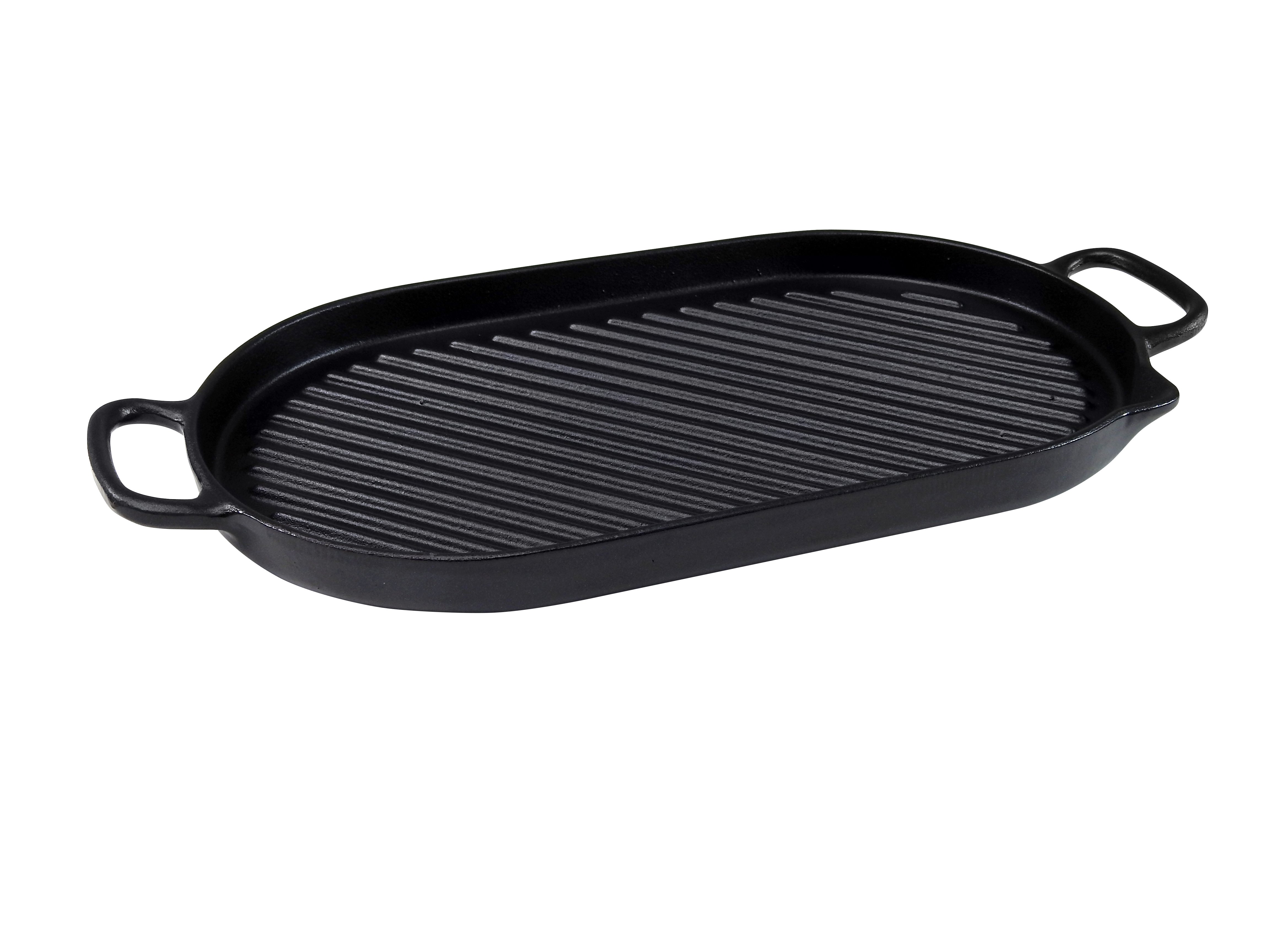 CHASS GIANT GRILL ONYX BLK 42cm