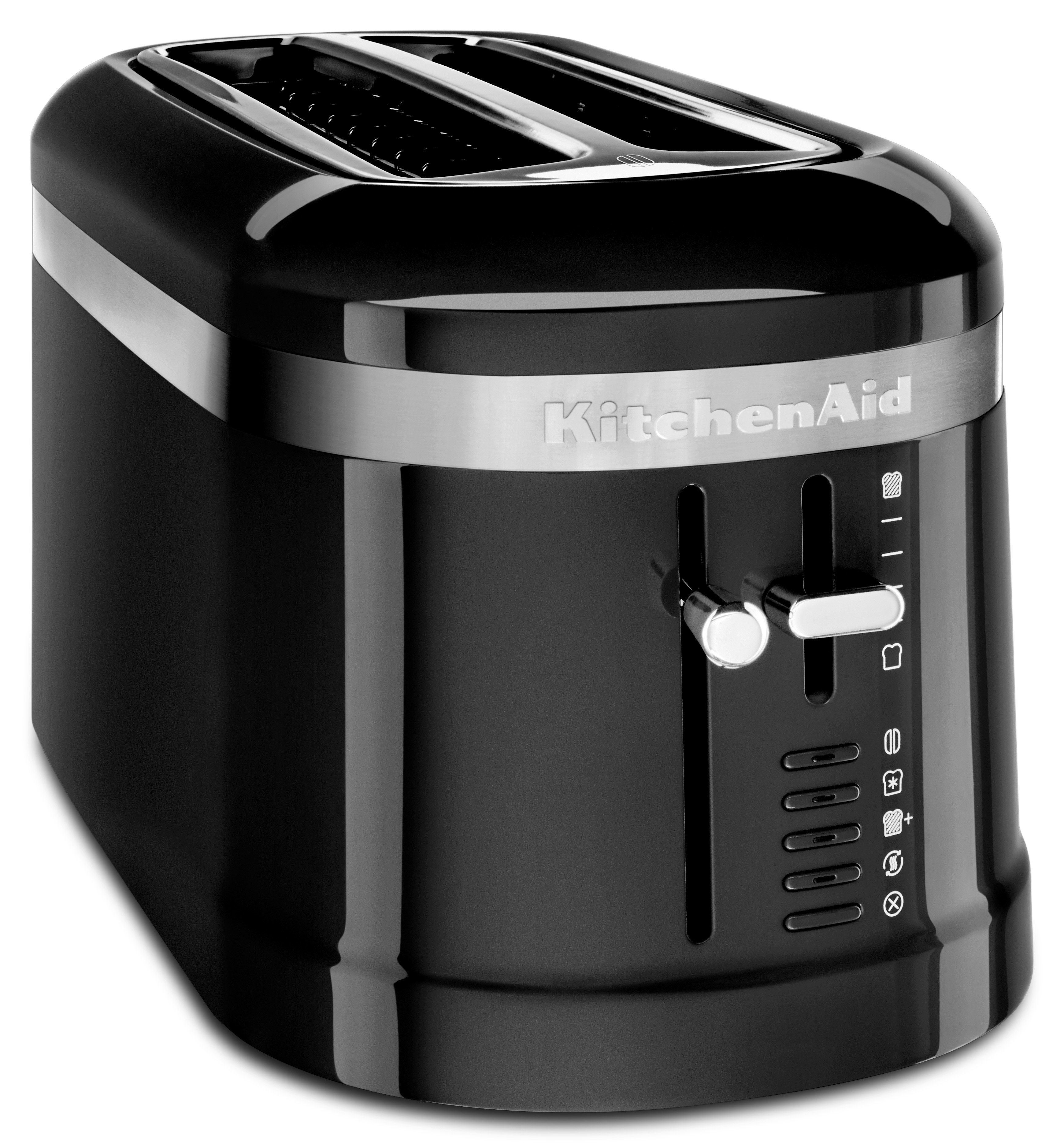 KitchenAid Design Dual Slot Toaster Onyx Black