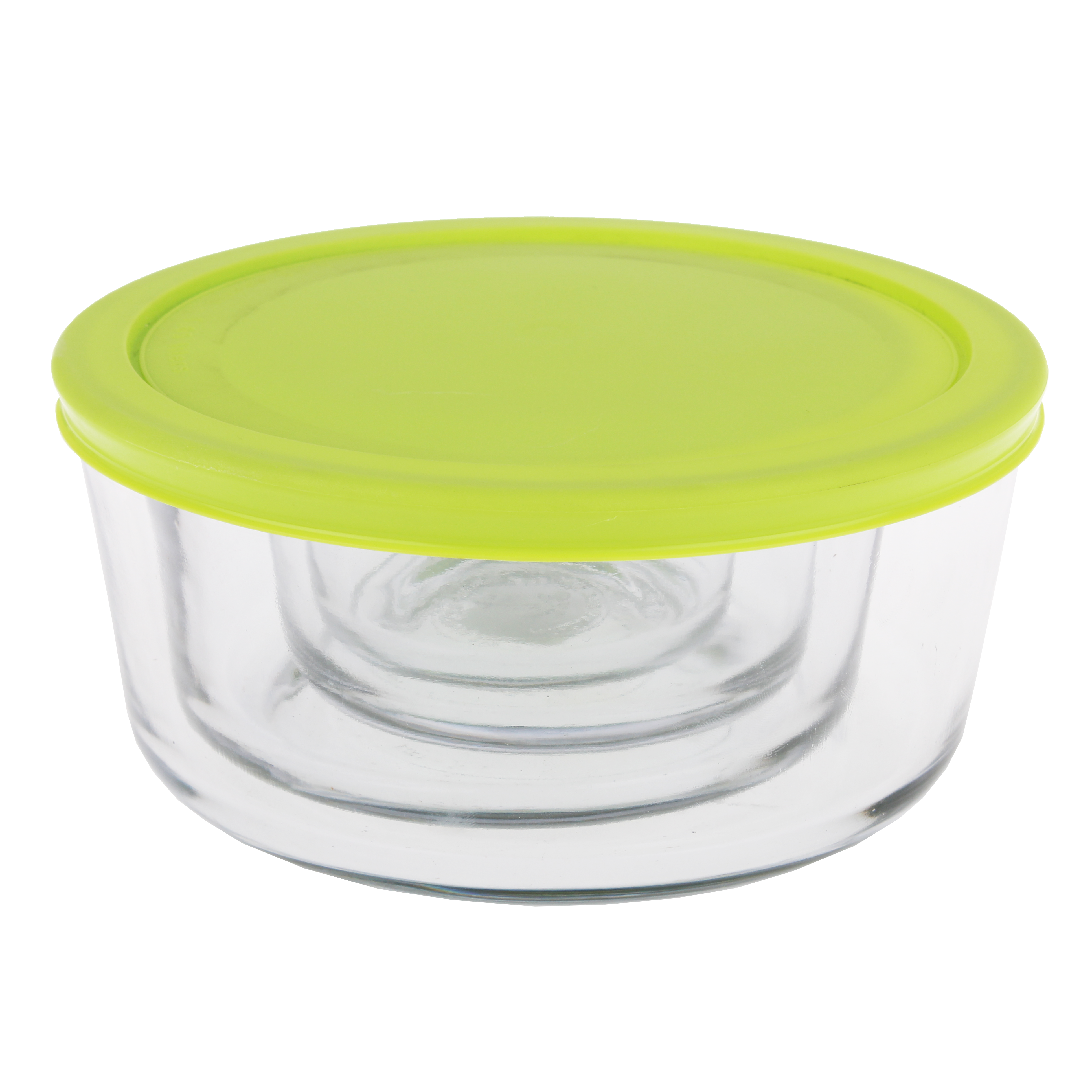 Kitchenworks Set Of 4 Airtight Lids Glass Canisters, 1, 1.5, 2, 2.5 qt.,  New