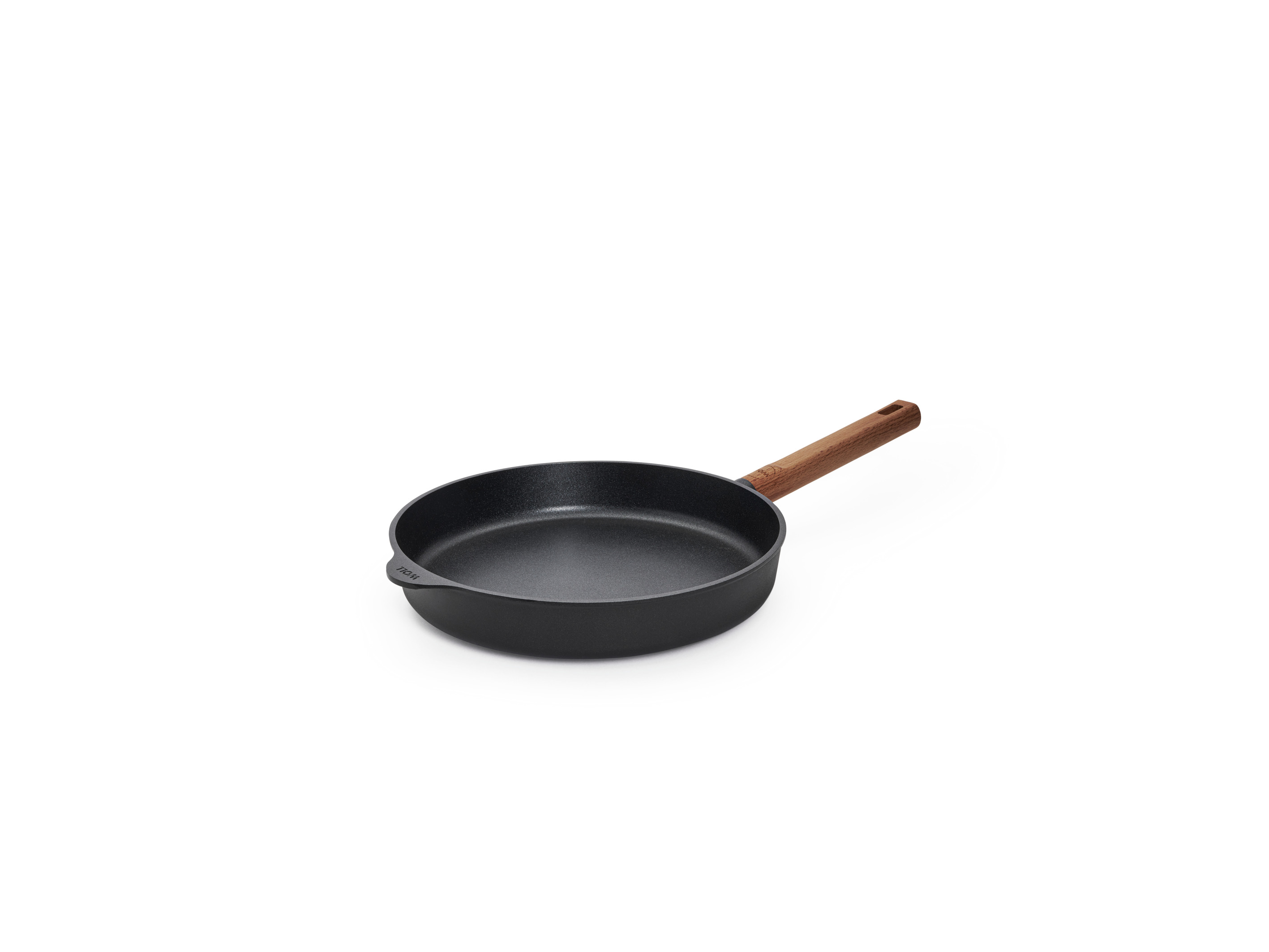 WOLL Eco Logic Wooden Handle Frypan 28cm
