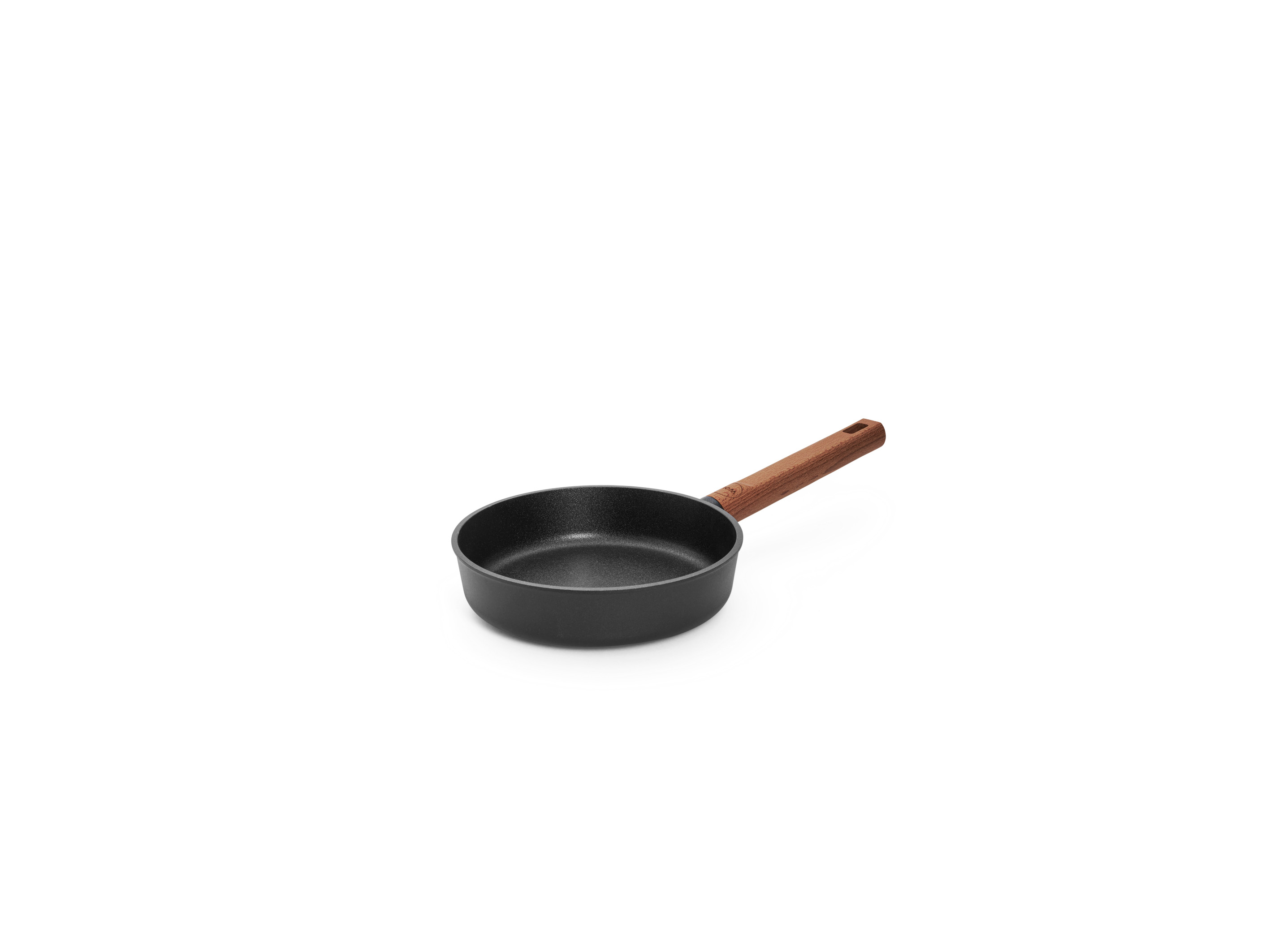 WOLL Eco Logic Wooden Handle Frypan 20cm
