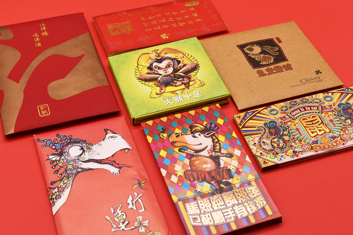 Clover Creative Red Packets Collection