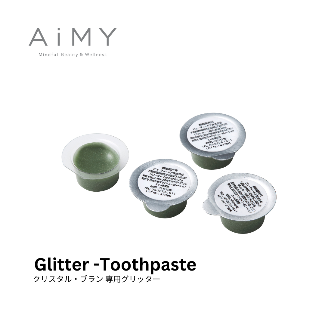 AiMY CRISTAL BLANC Glitter Toothpaste