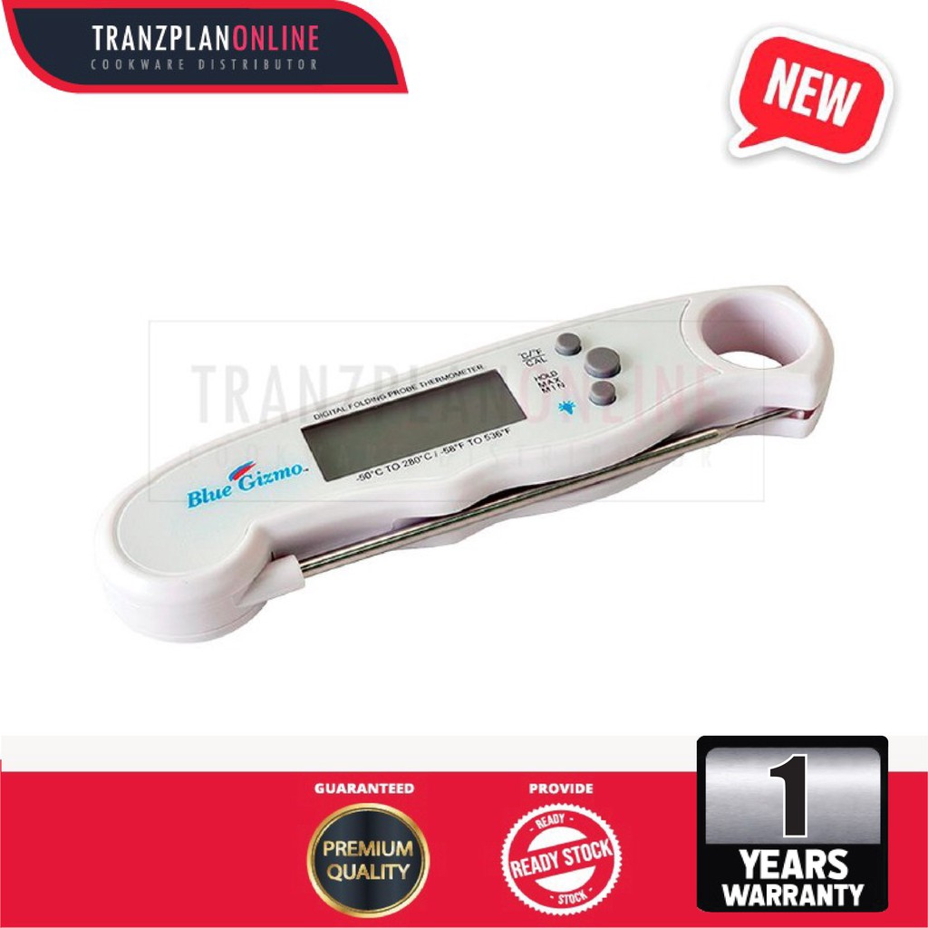 IMPORTED DIGITAL FOLDING PROBE THERMOMETER (SPLASHPROOF) Thermometer Kitchen Thermometer Termometer Termometer Digital