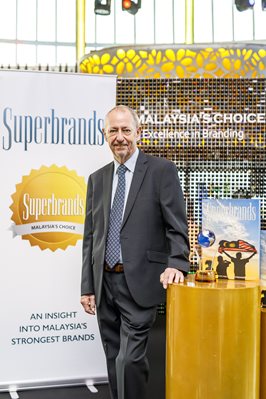 Mr. Mike English (Superbrands director)