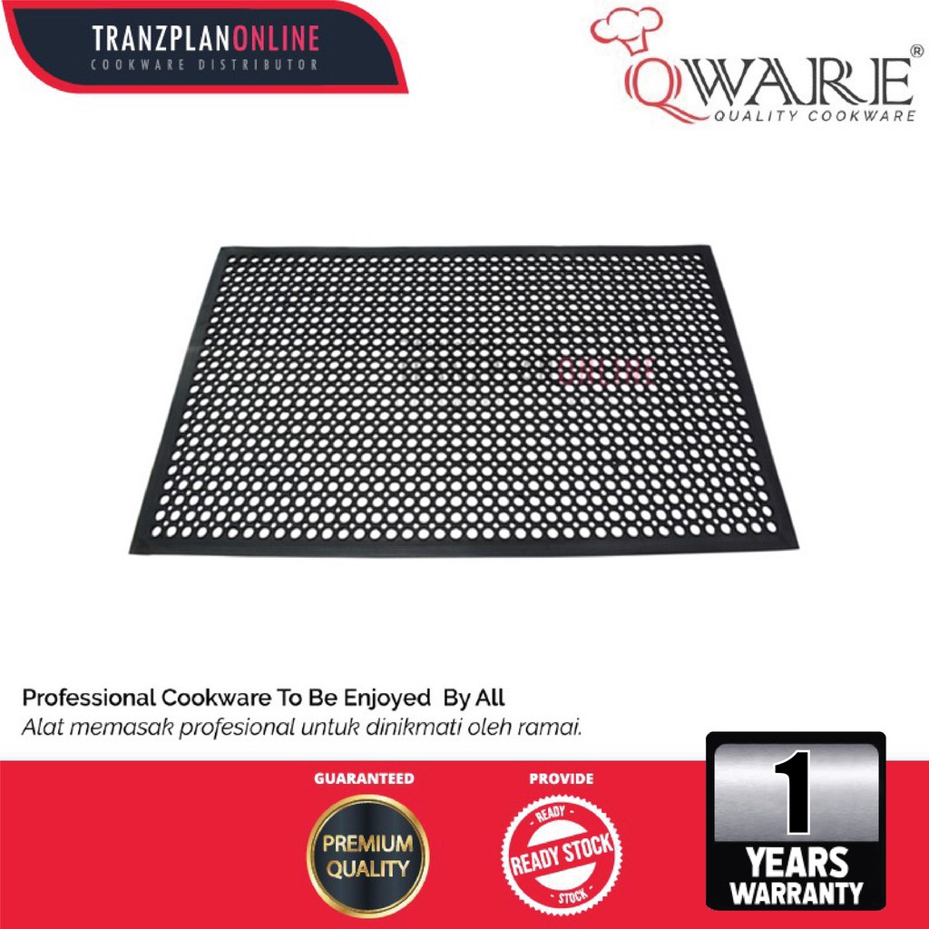 Grease-Resistant Anti Slip Anti-Fatigue 3 ft x 5 ft Rubber Floor Mat / Bar Floor Mat/ Kitchen Floor Mat