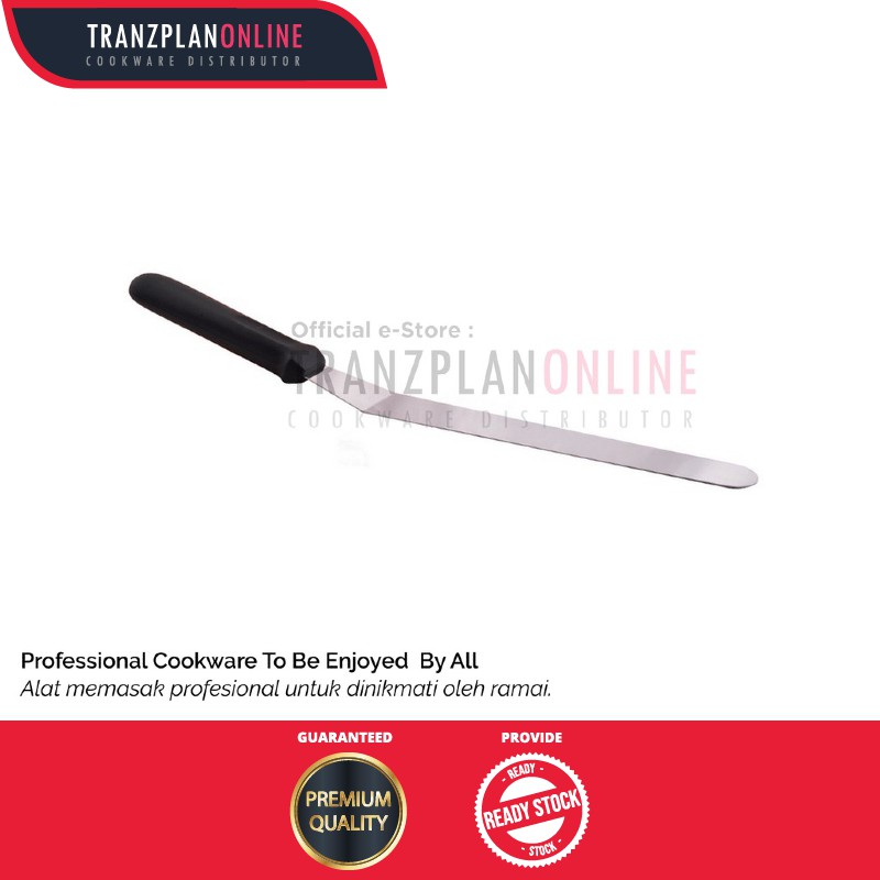 Stainless Steel Angular and Straight Cake Spatula Knife for Cream Frosting and Icing, 8/10/12 inch