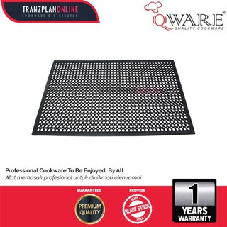 Grease-Resistant Anti Slip Anti-Fatigue 3ft x 2 ft Rubber Floor Mat / Bar Floor Mat/ Kitchen Floor Mat
