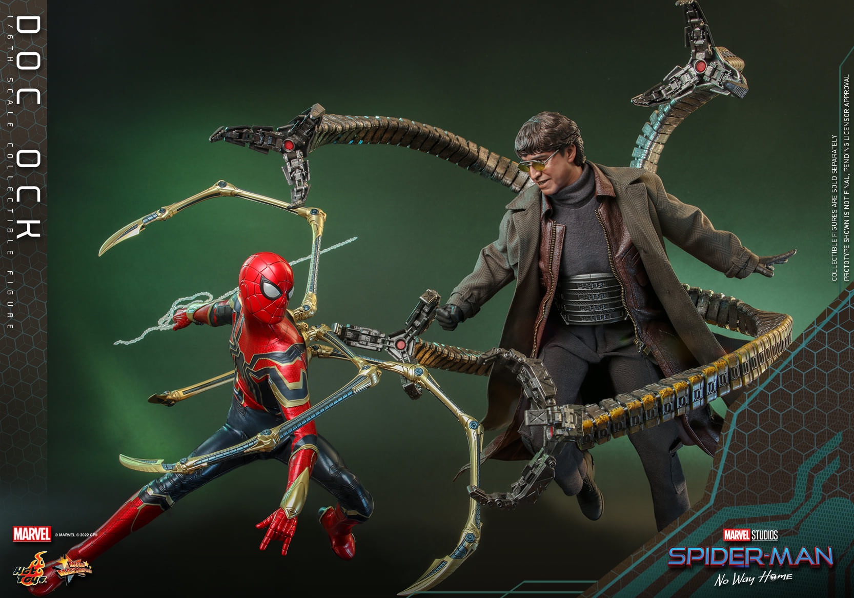 Hot Toys (MMS632) Spider-Man: No Way Home – Doc Ock 1/6th Scale Collectible  Figure