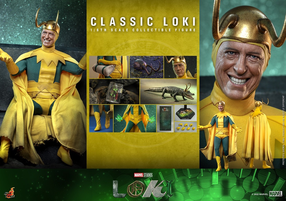 Hot Toys TMS 73 Loki – Classic Loki
