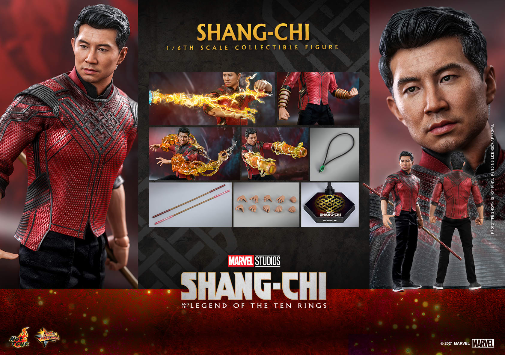 HOT TOYS MMS 614 SHANG-CHI AND THE LEGEND OF THE TEN RINGS