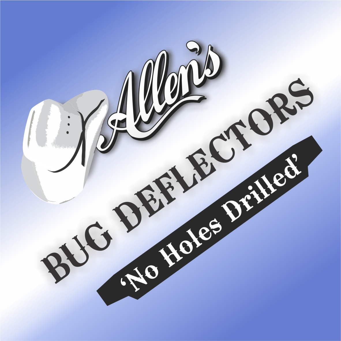 No Holes Drilled Bug Deflectors – Allens Tint and Signs