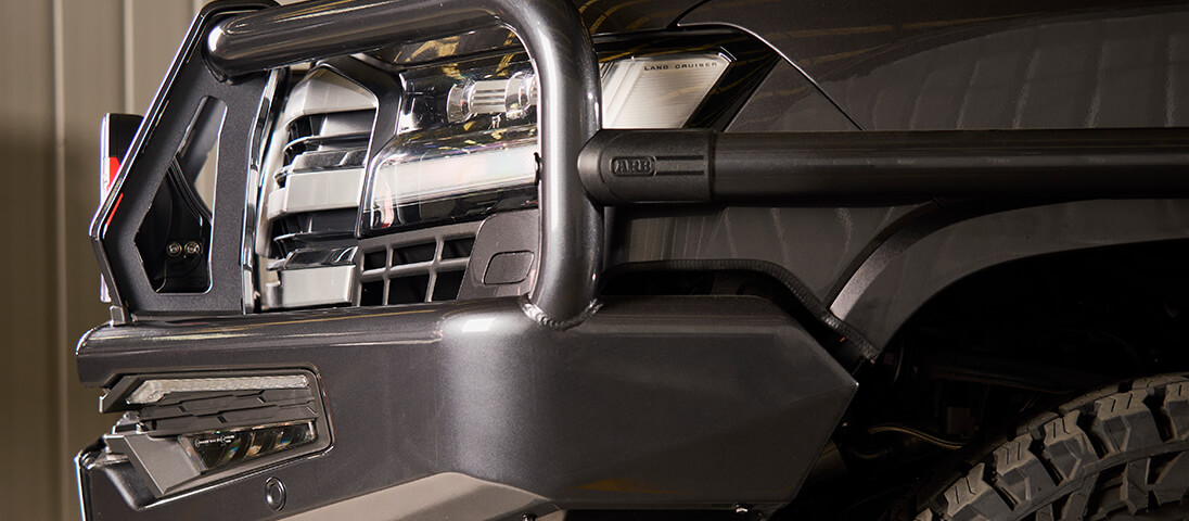 ARB Summit MKII Bar - Side View