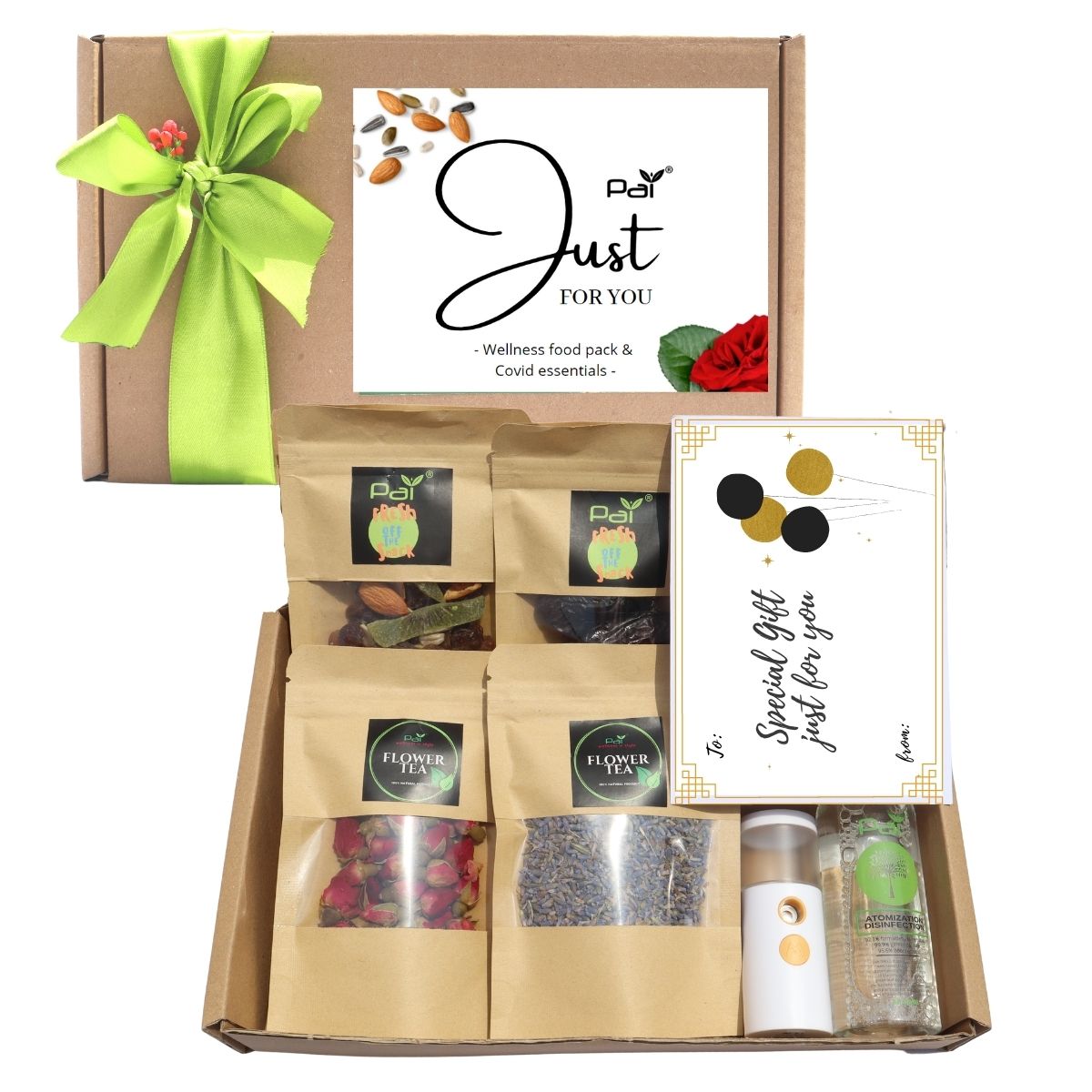 Healthy Wellness Gift Box - Classic 6IN1