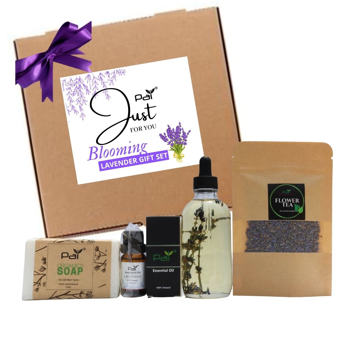 Beauty Care Gift Set - Blooming Lavender