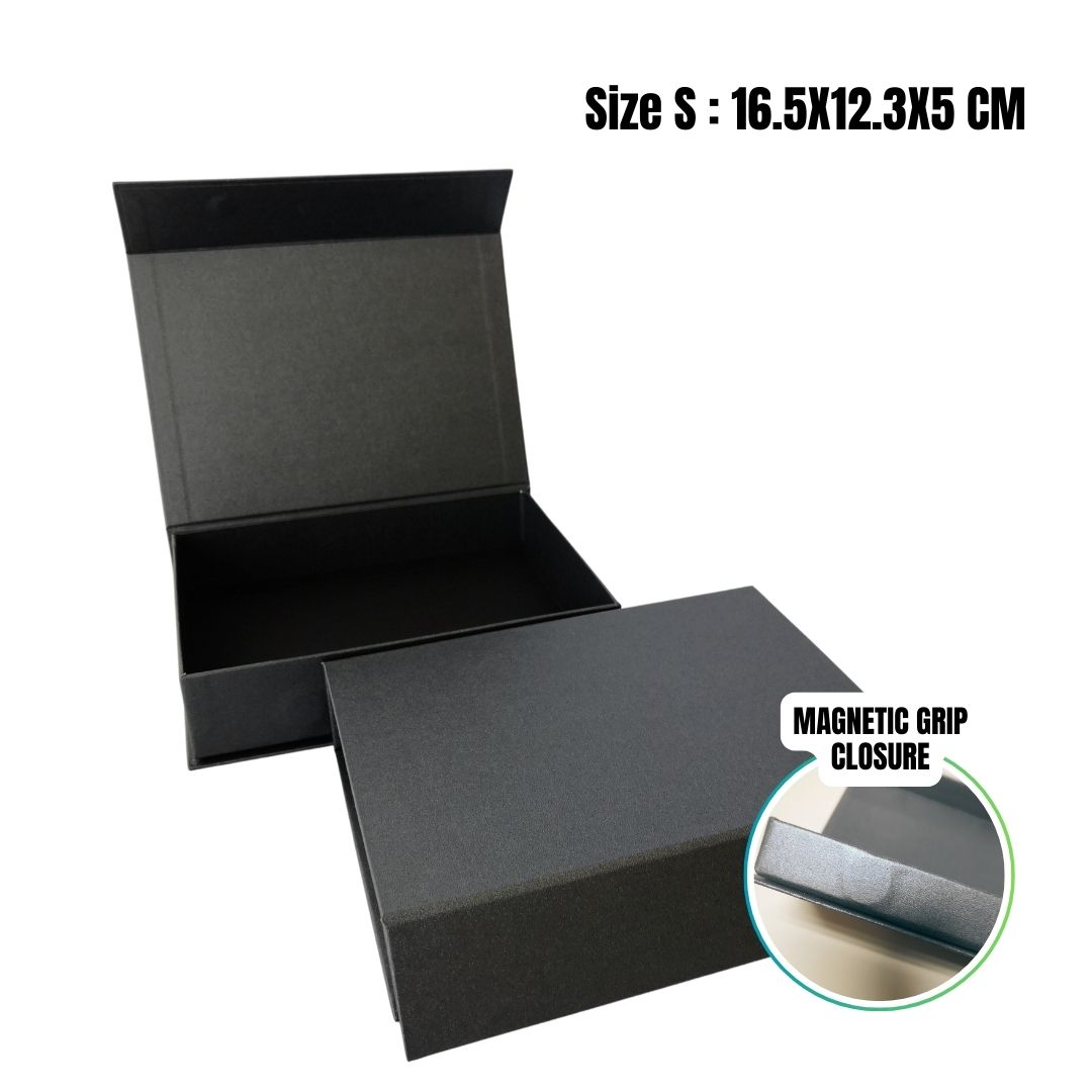 Hard Cover Magnetic Box (Size S)