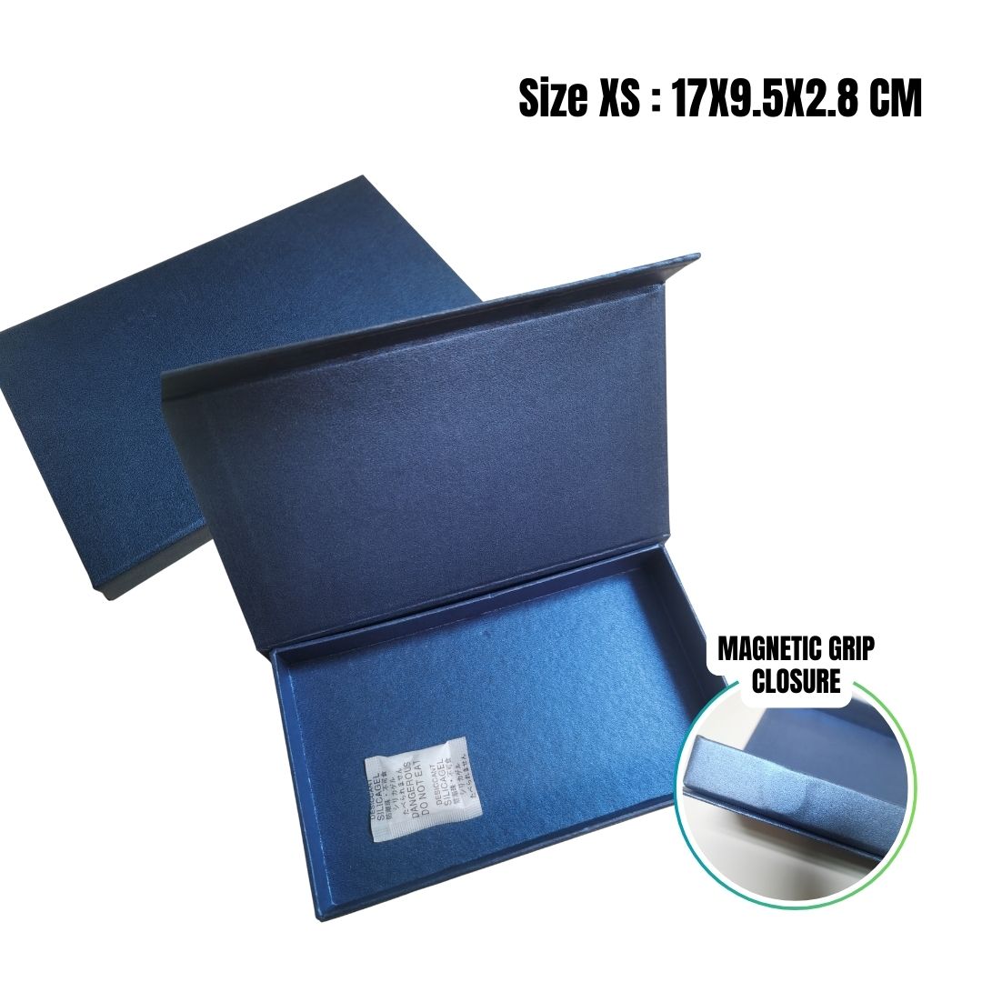 Hard Cover Magnetic Box  (Size XS)