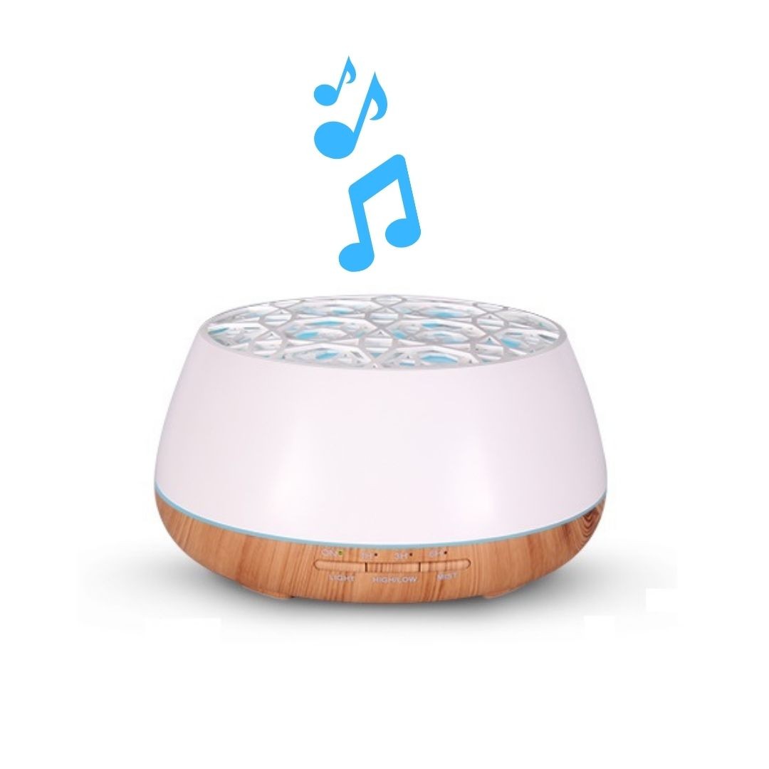 Bluetooth Music Aroma Diffuser with Speaker Smart Apps Control