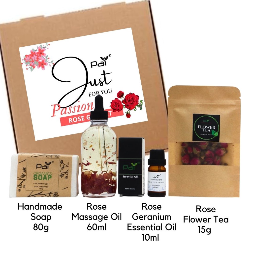 Beauty Care Gift Set - Passion Rose