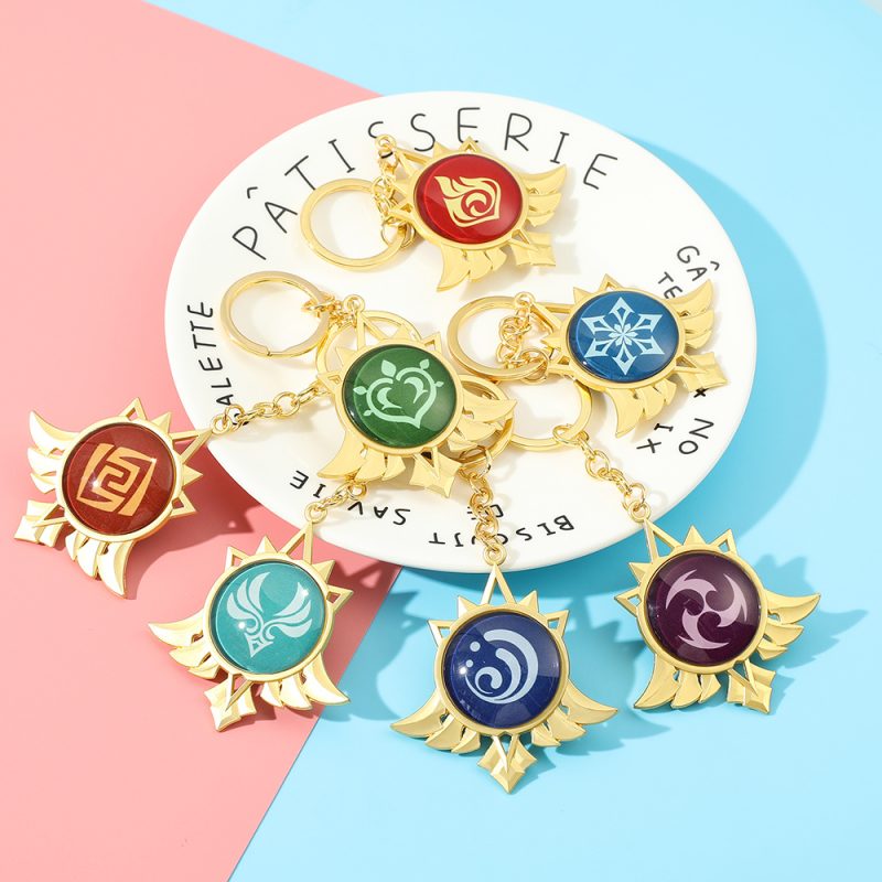 [Copy]Yitoto™ 原神キーホルダー