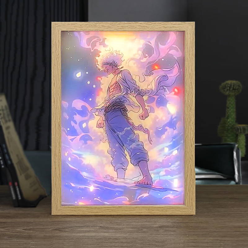 夕暮れの光と影の絵【ワンピース】9種類