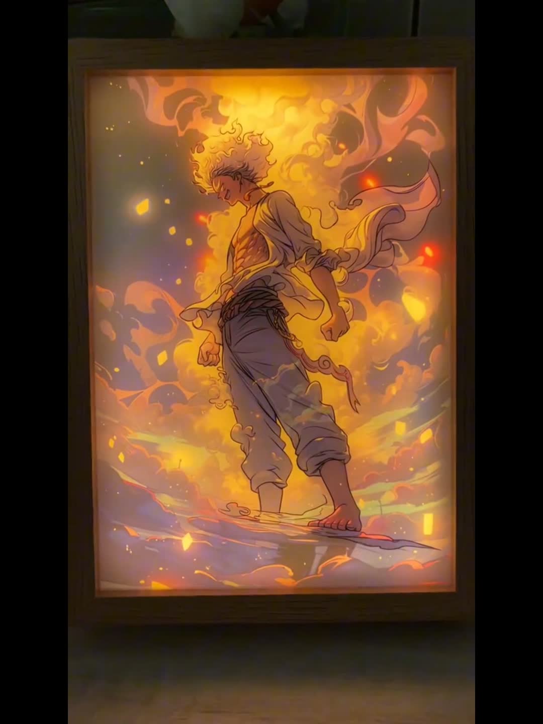 夕暮れの光と影の絵【ワンピース】9種類