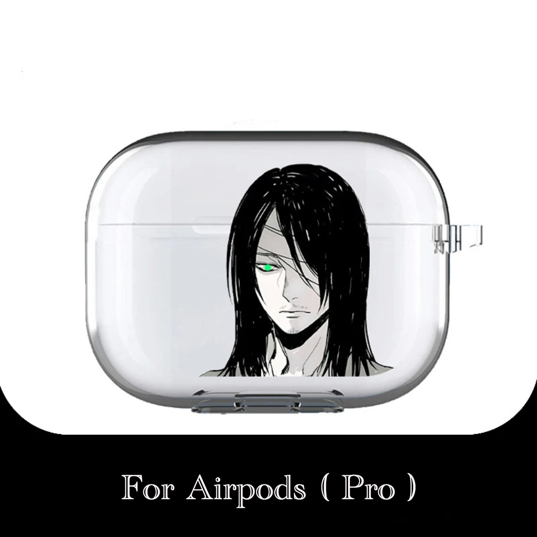 Airpodsのケース Airpods case【進撃の巨人-エレン】