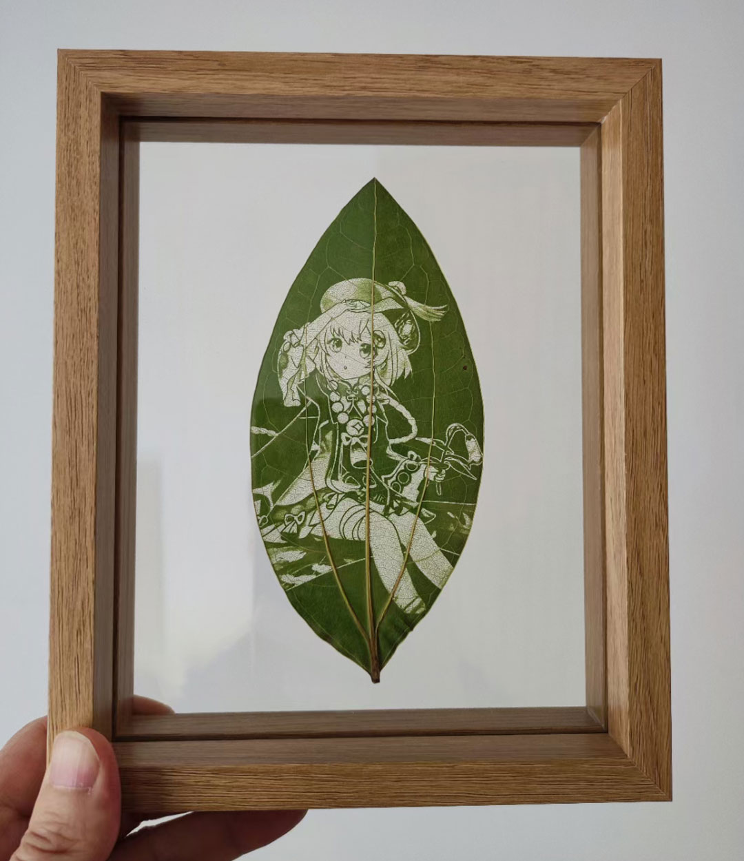 Yitoto™原神葉っぱの彫刻