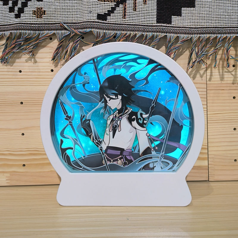 Yitoto™ 原神ナイトライト