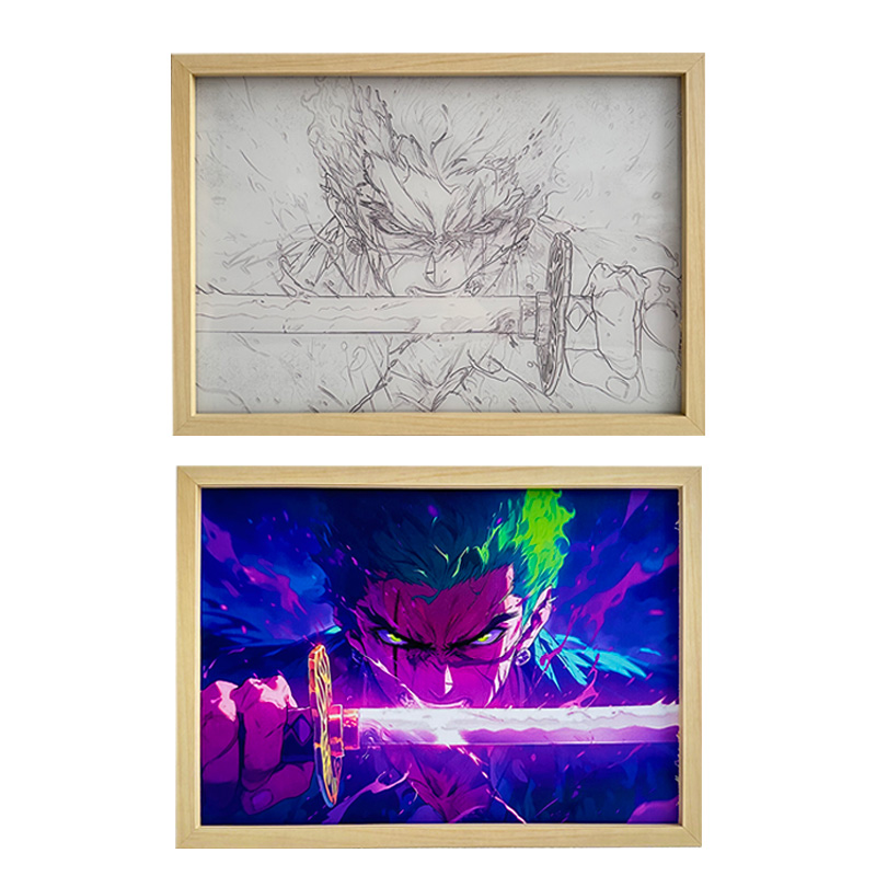 夕暮れの光と影の絵【ワンピース】9種類