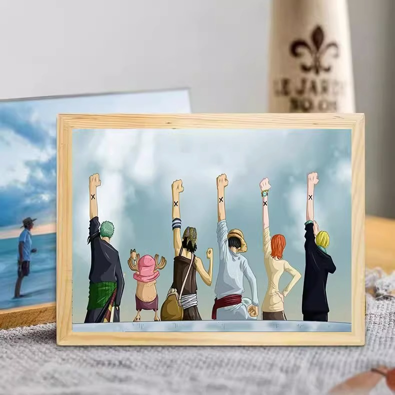 夕暮れの光と影の絵【ワンピース】9種類