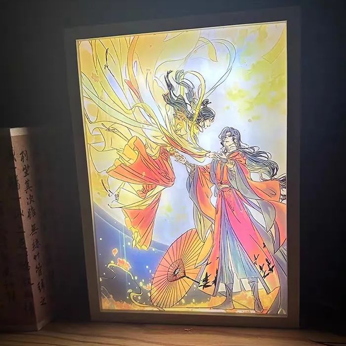 夕暮れの光と影の絵【天官賜福 TGCF】7種類