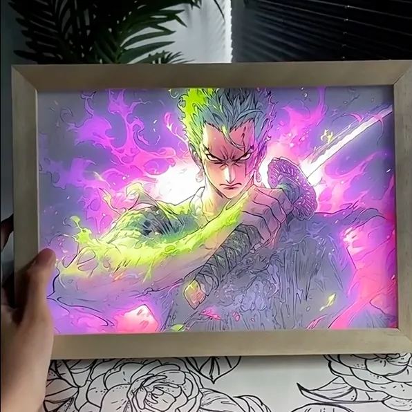 夕暮れの光と影の絵【ワンピース】9種類