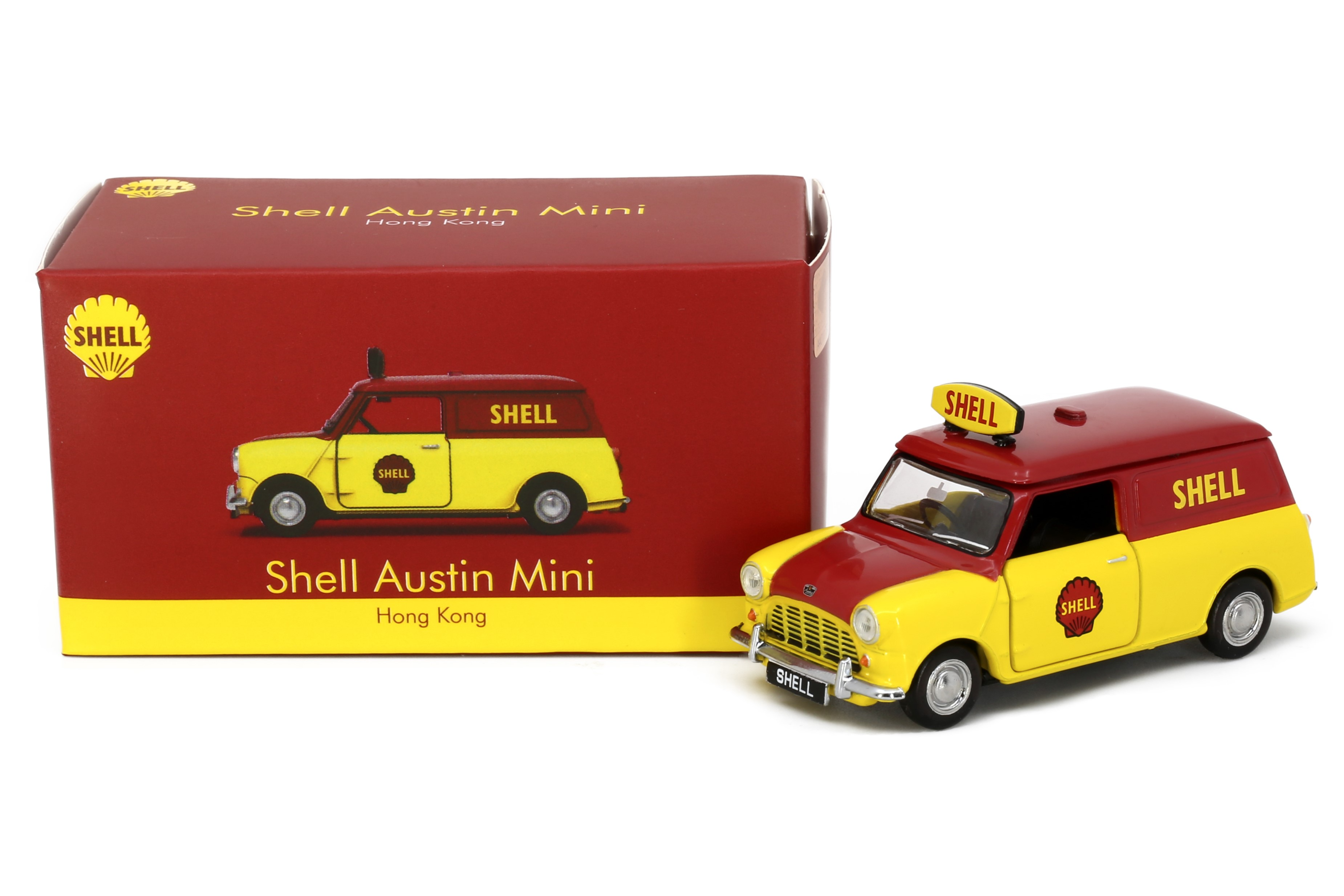Tiny 城市 合金車仔-AUSTIN Mini Countryman Shell