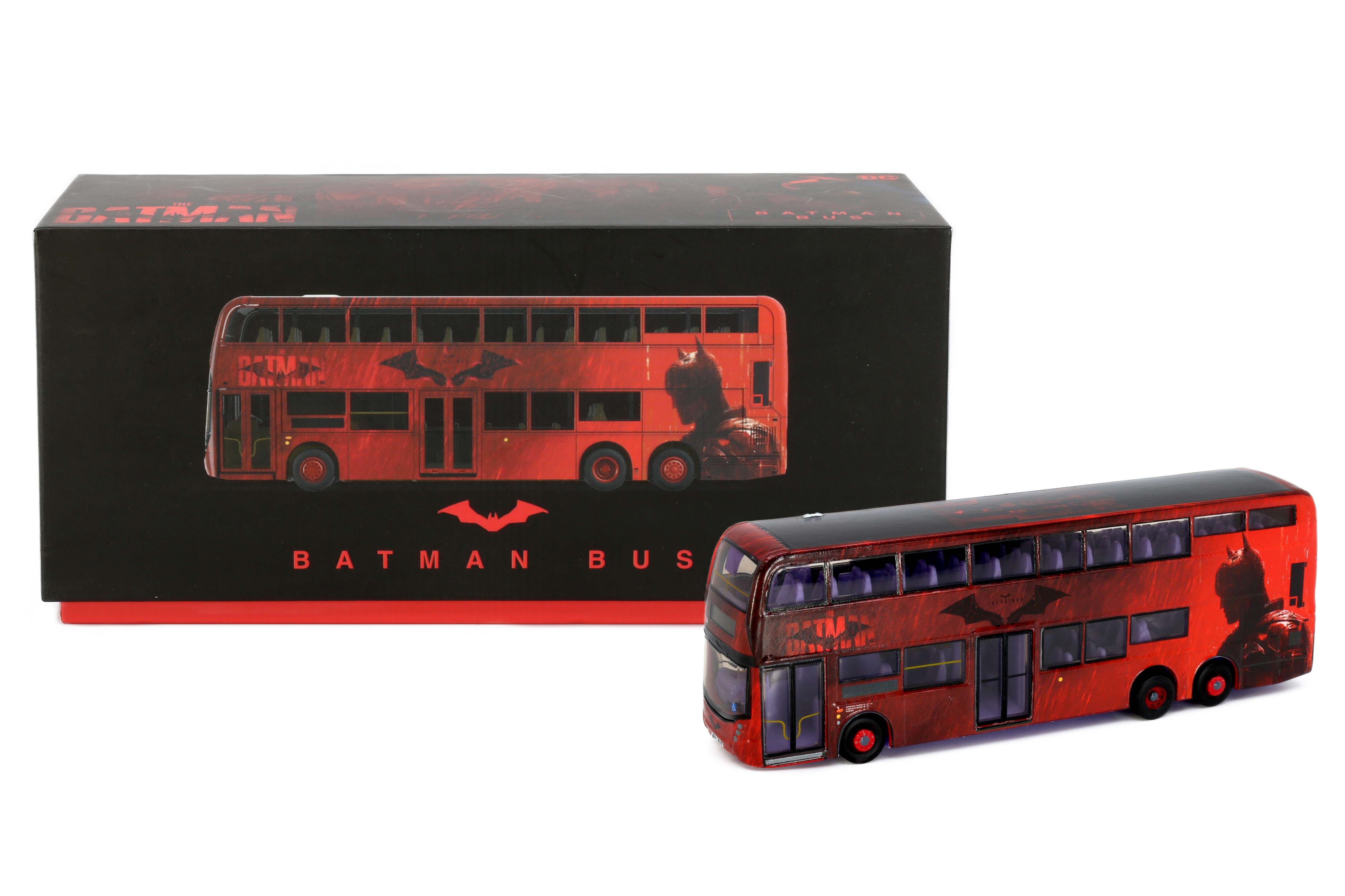 Tiny 城市 合金車仔-E500 MMC 12.8M 巴士 Batman