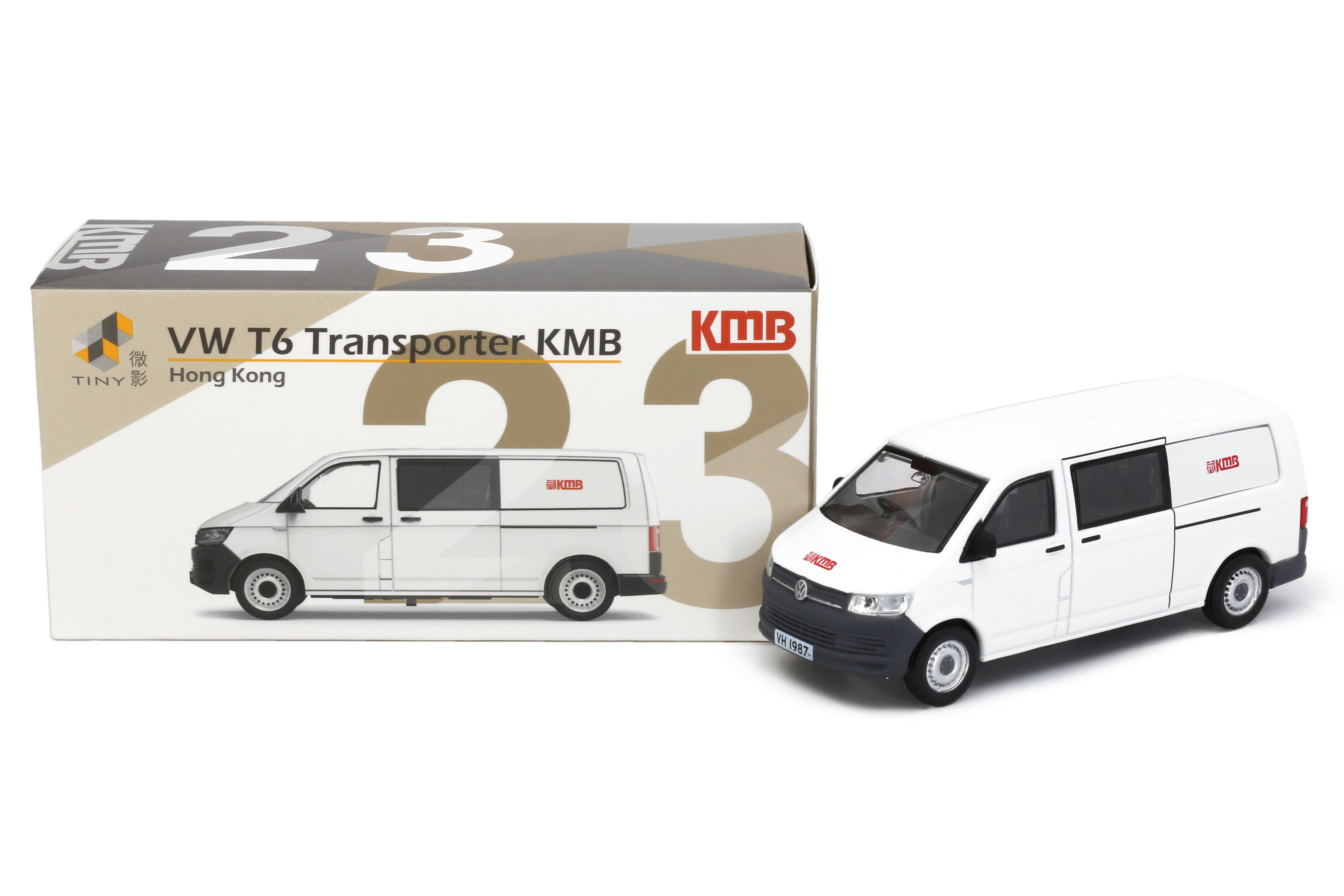Tiny 城市 KMB23 合金車仔-福士 T6 Transporter 九巴