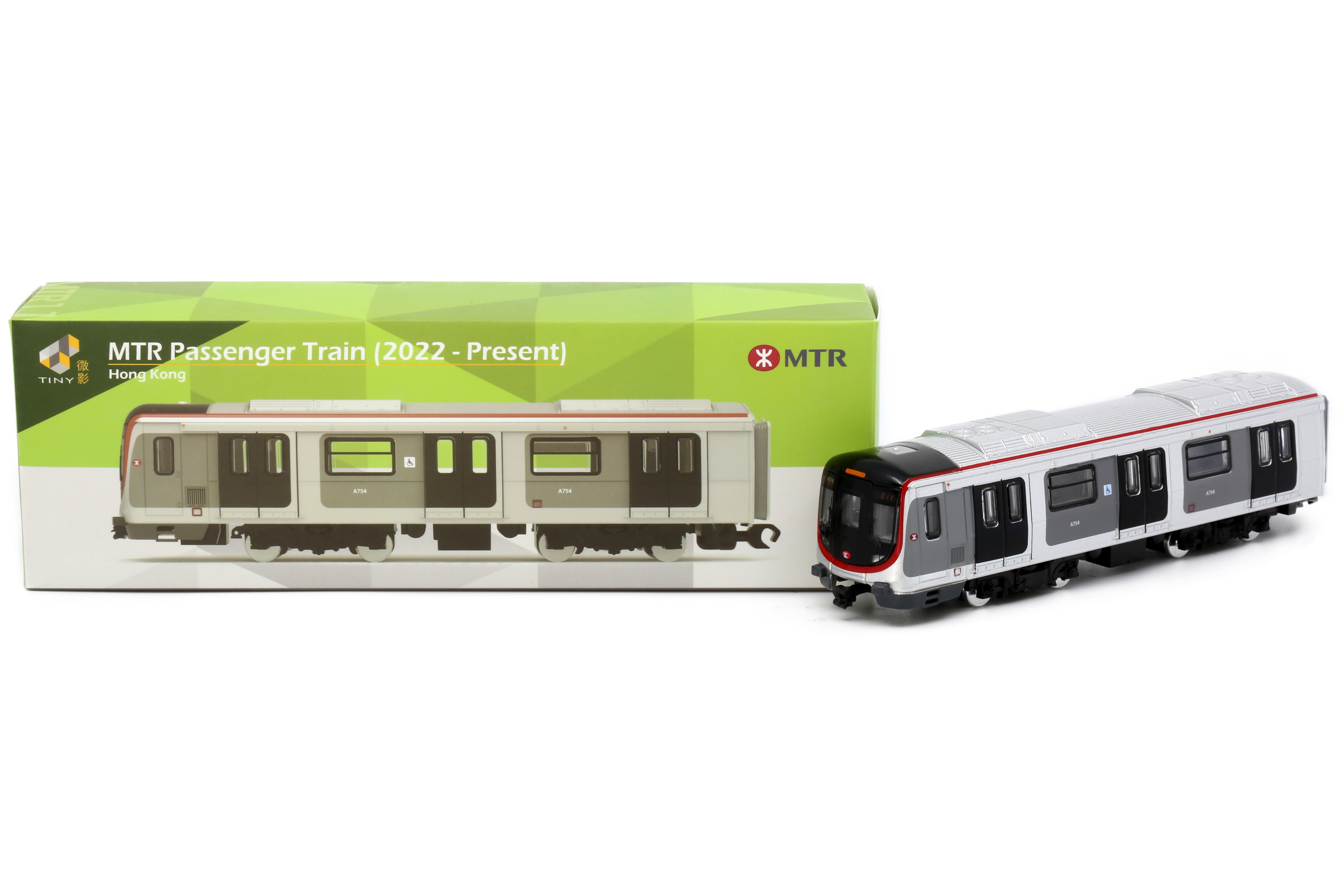 Tiny 城市 MTR11 合金車仔-港鐵客運列車 (2022-現在) 市區線