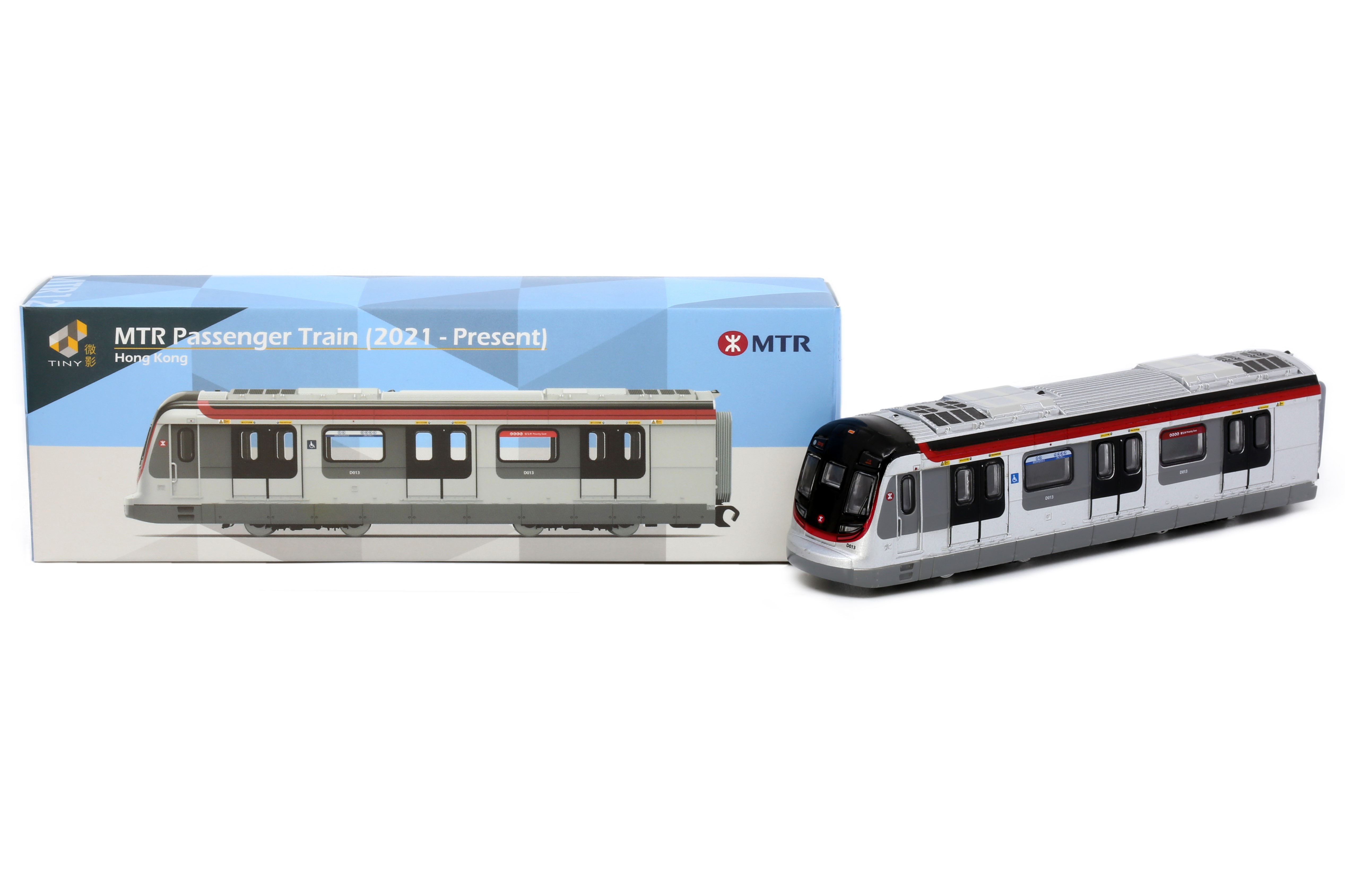 Tiny 城市 MTR12 合金車仔-港鐵客運列車 (2021-現在) 東鐵線