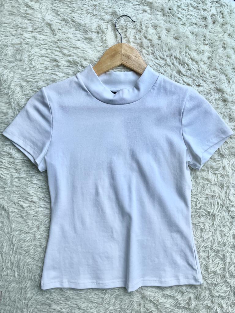 高雅厚圆领上衣TEE CLASSY simple and nice Tee