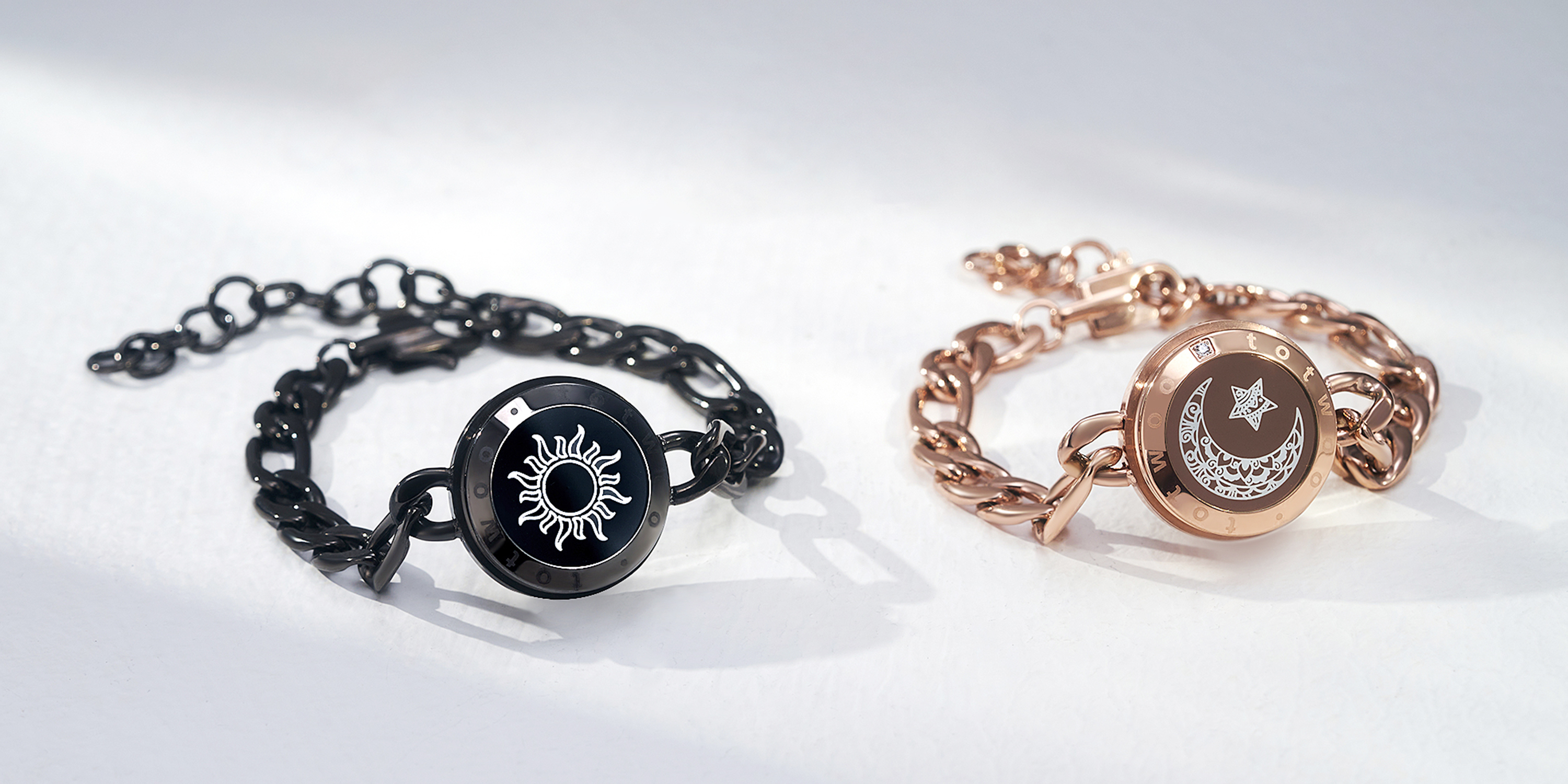 Smart Bracelets & Necklaces for Friendship – totwoo