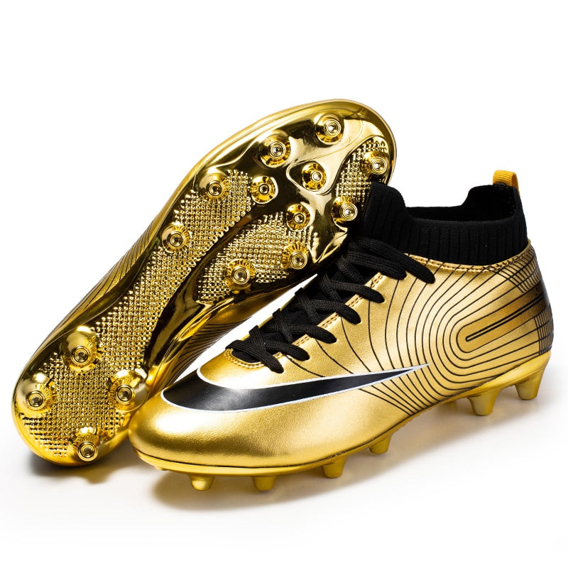 Gold footy sales boots