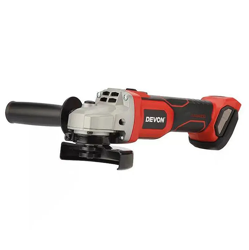 DEVON 20v Cordless Angle Grinder | 2903-Li-20AG100 | 100mm | High Quality Power Tool | Lithium-ion Battery