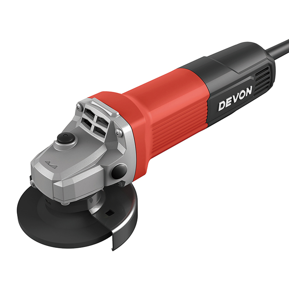 Devon 4'' Angle Grinder | 100mm | 710W | Speed Control | SIDE SWITCH | M10/M14 | 2828-7-100