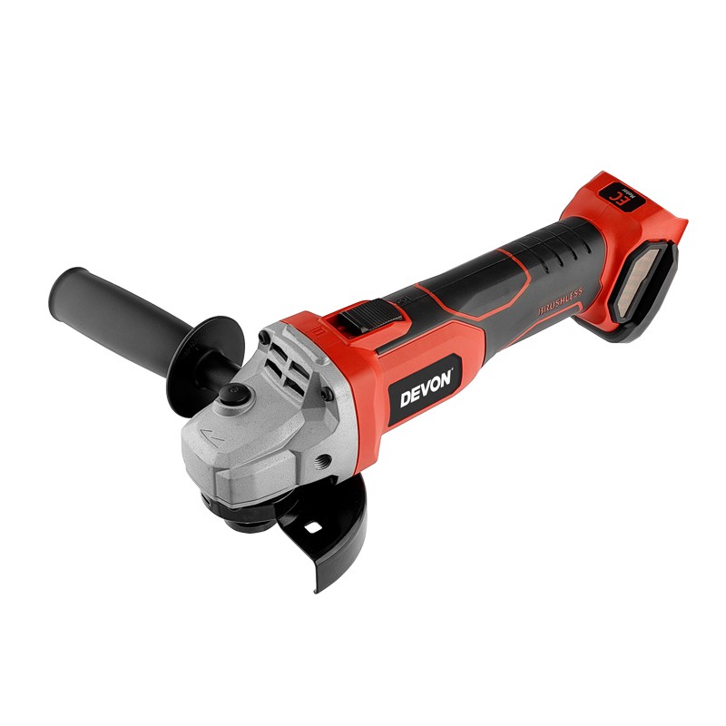 DEVON 20v Cordless Angle Grinder | 2903-Li-20AG100 | 100mm | High Quality Power Tool | Lithium-ion Battery