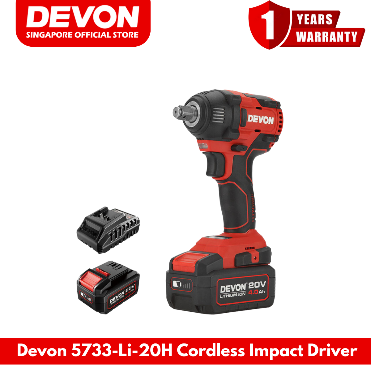 Impact Wrench Devon Singapore