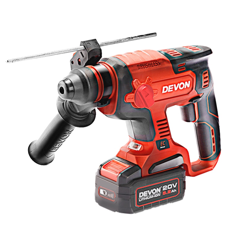 DEVON 5401 CORDLESS ROTARY HAMMER 22MM