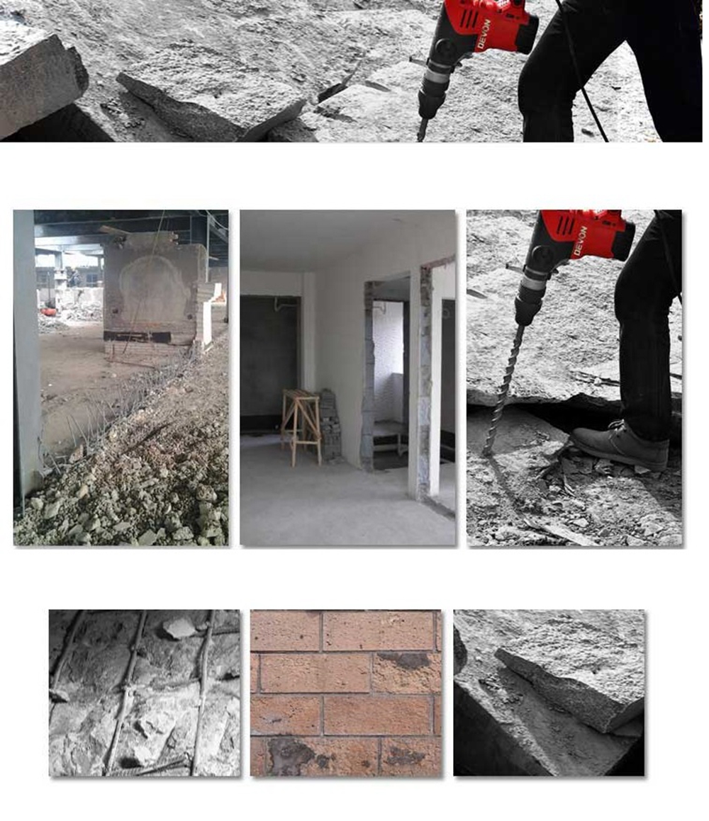 Devon 1108-40D Rotary Hammer