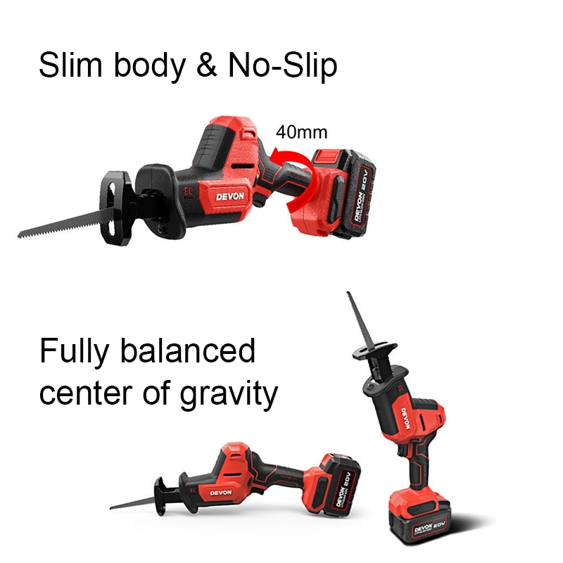 Devon Reciprocating Saw 5830-Li-20 