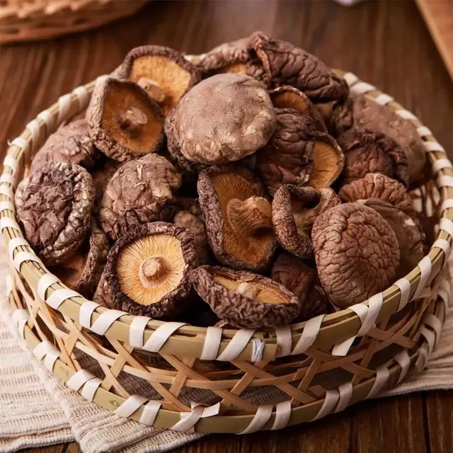 Wholesales Oem Factory Price Dry Shiitake Mushroom Medicinal Mushroom